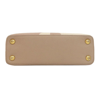 LOUIS VUITTON M59699 Capusine BB Handbag Calf Ladies [Used]