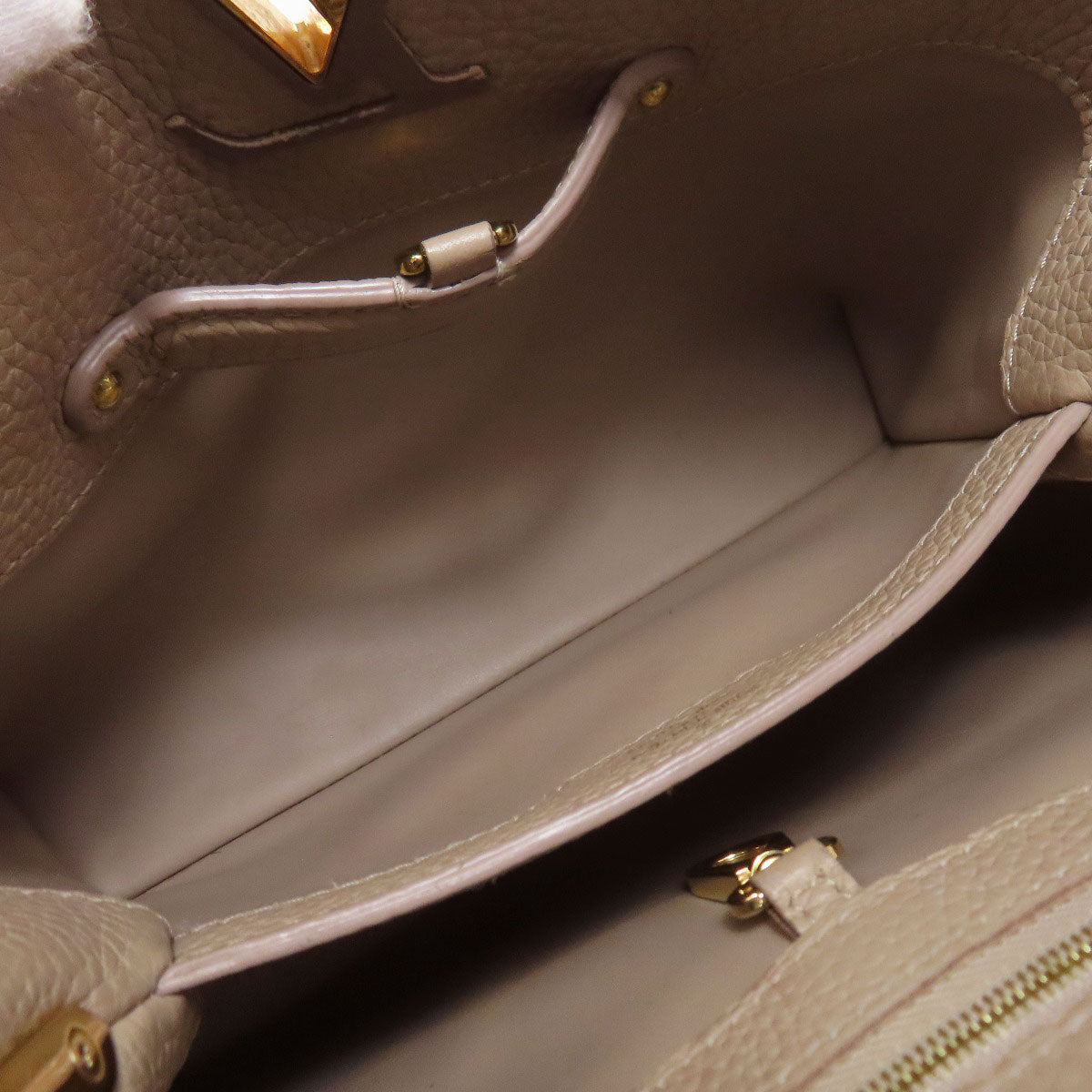 LOUIS VUITTON M59699 Capusine BB Handbag Calf Ladies [Used]