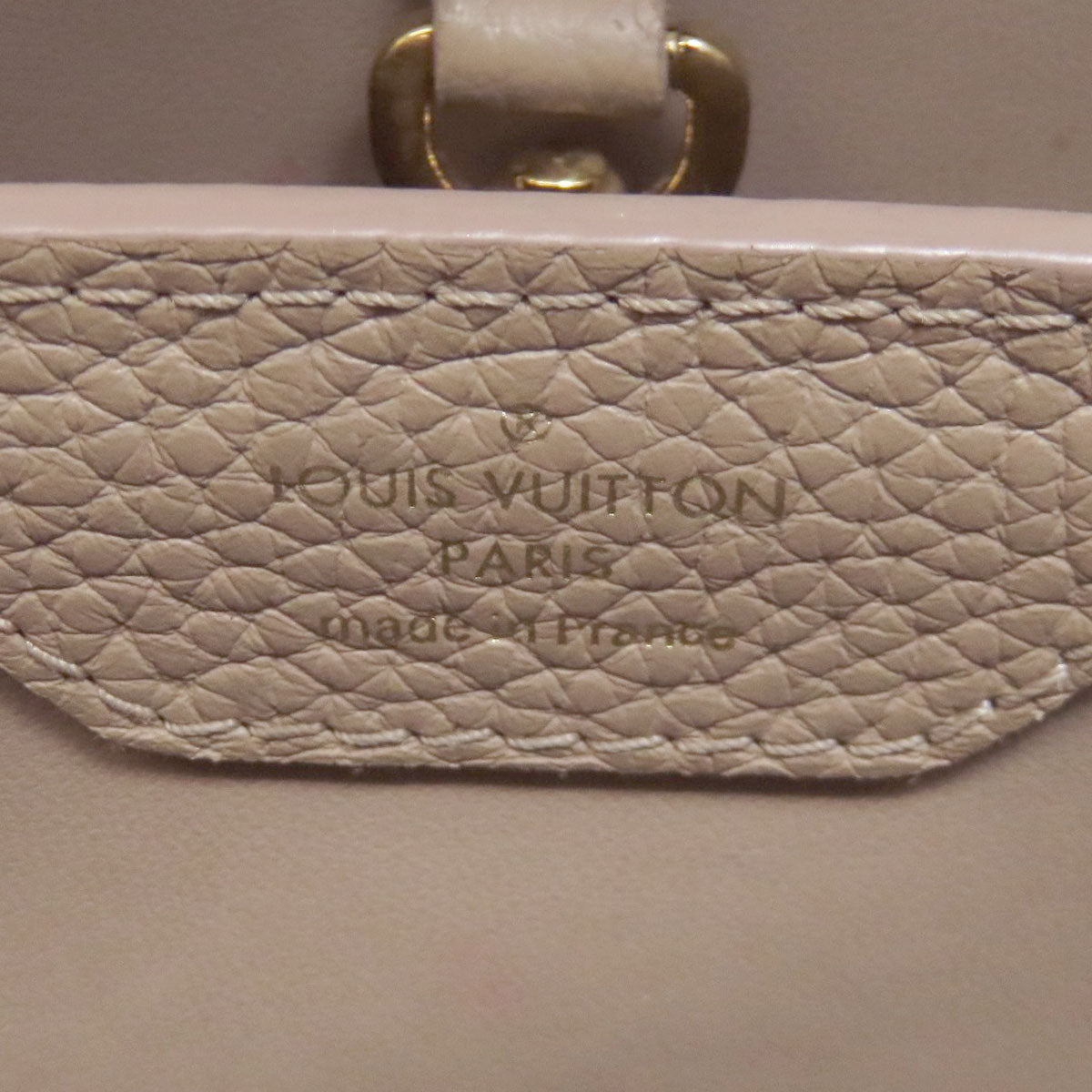 LOUIS VUITTON M59699 Capusine BB Handbag Calf Ladies [Used]