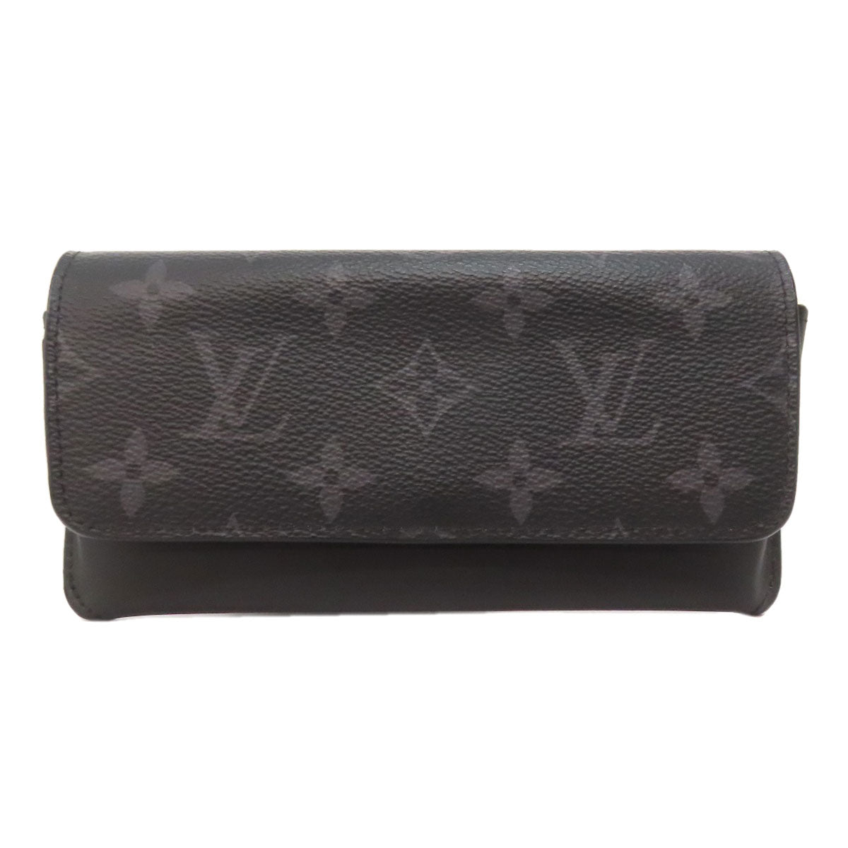 LOUIS VUITTON GI0296 Etui Lunette Eyeglass Case Accessory case Monogram Eclipse Ladies [Used]