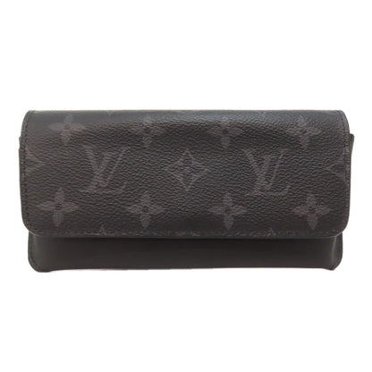 LOUIS VUITTON GI0296 Etui Lunette Eyeglass Case Accessory case Monogram Eclipse Ladies [Used]
