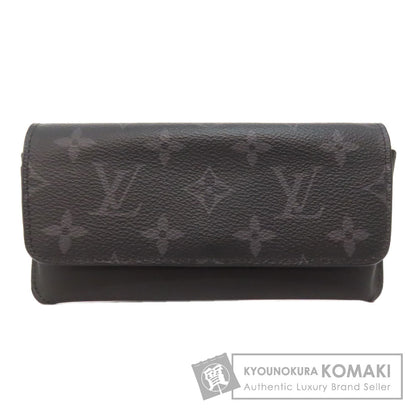 LOUIS VUITTON GI0296 Etui Lunette Eyeglass Case Accessory case Monogram Eclipse Ladies [Used]