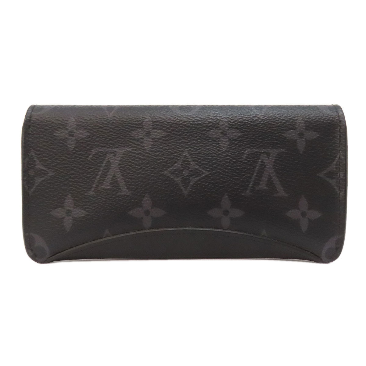 LOUIS VUITTON GI0296 Etui Lunette Eyeglass Case Accessory case Monogram Eclipse Ladies [Used]