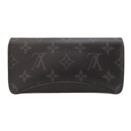 LOUIS VUITTON GI0296 Etui Lunette Eyeglass Case Accessory case Monogram Eclipse Ladies [Used]