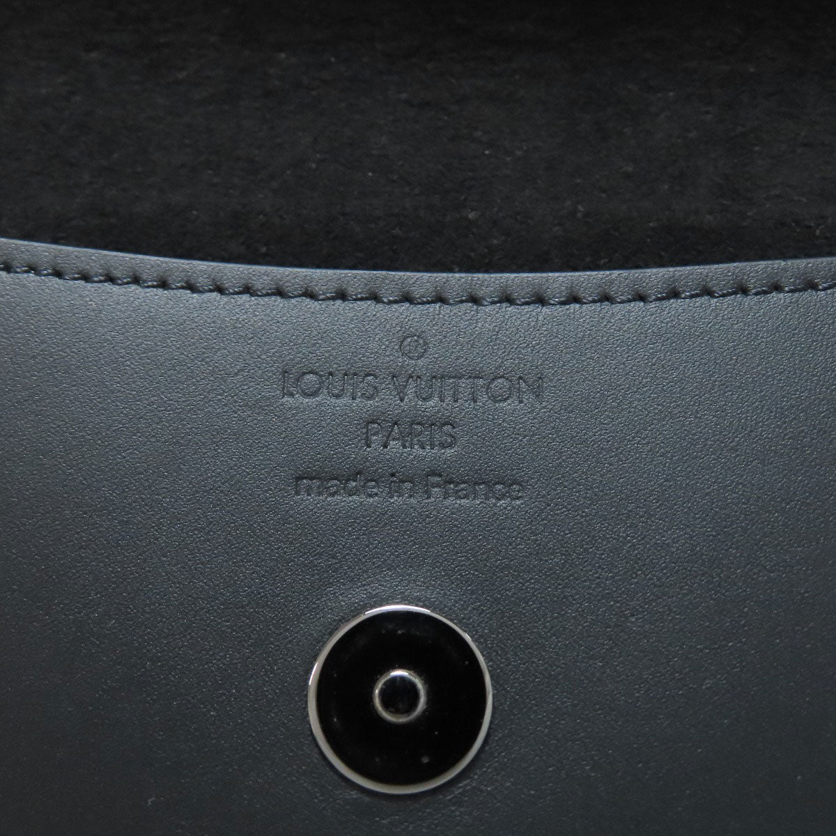 LOUIS VUITTON GI0296 Etui Lunette Eyeglass Case Accessory case Monogram Eclipse Ladies [Used]