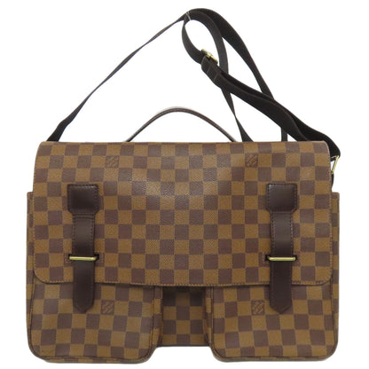 LOUIS VUITTON N42270 Broadway Tote Bag Damier canvas Ladies [Used]