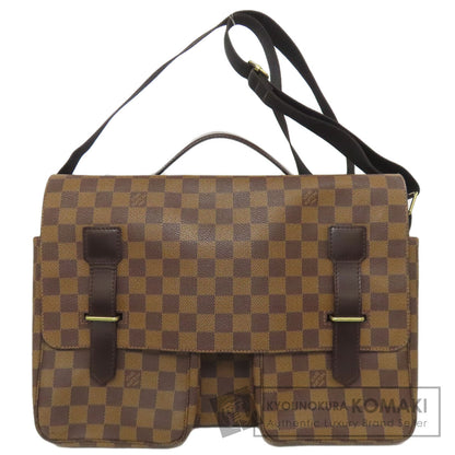 LOUIS VUITTON N42270 Broadway Tote Bag Damier canvas Ladies [Used]