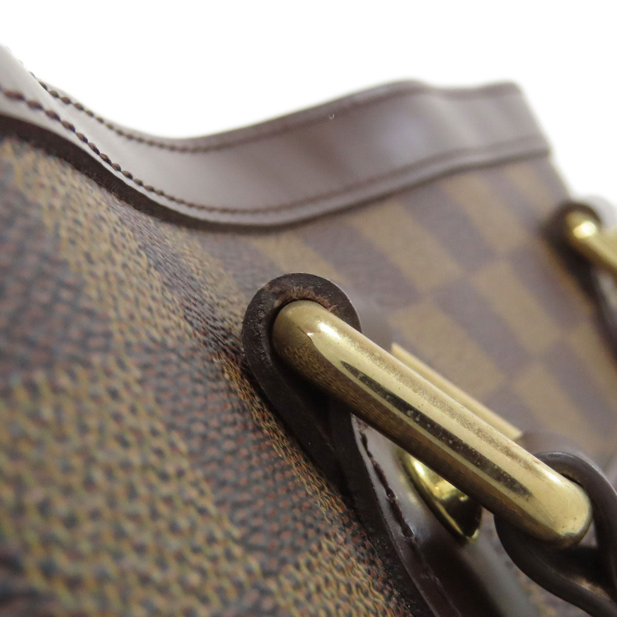 LOUIS VUITTON N51205 Hampstead PM Tote Bag Damier canvas Ladies [Used]