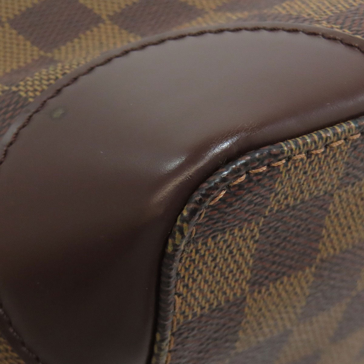 LOUIS VUITTON N51205 Hampstead PM Tote Bag Damier canvas Ladies [Used]