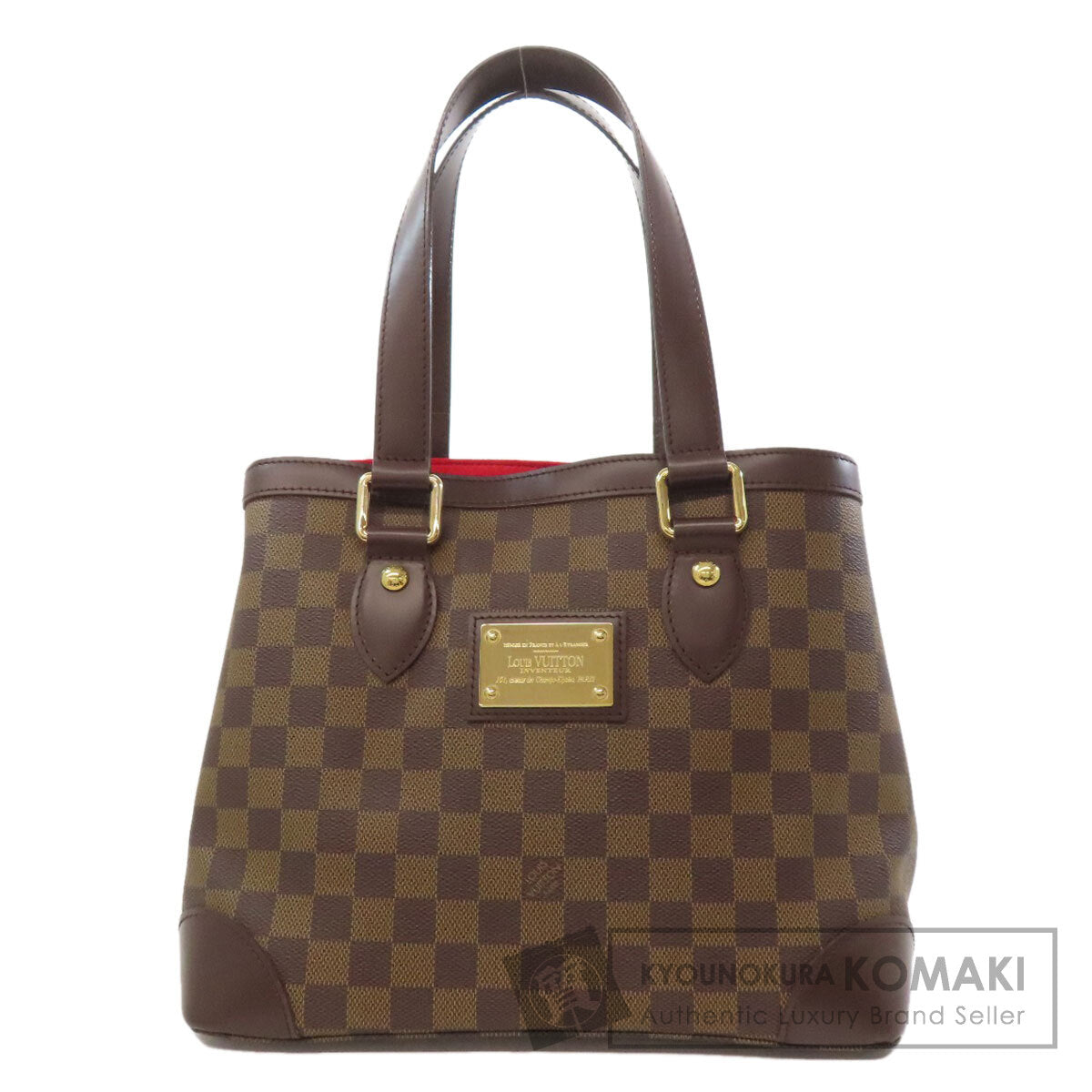LOUIS VUITTON N51205 Hampstead PM Tote Bag Damier canvas Ladies [Used]