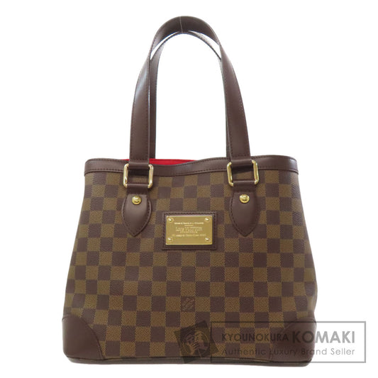 LOUIS VUITTON N51205 Hampstead PM Tote Bag Damier canvas Ladies [Used]