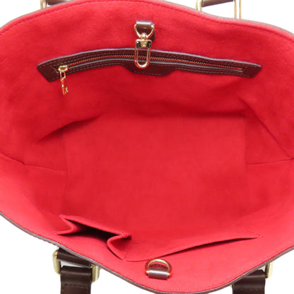 LOUIS VUITTON N51205 Hampstead PM Tote Bag Damier canvas Ladies [Used]