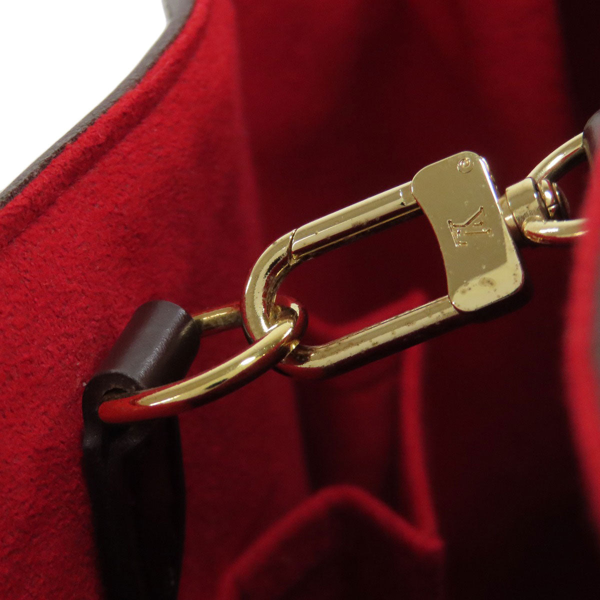 LOUIS VUITTON N51205 Hampstead PM Tote Bag Damier canvas Ladies [Used]