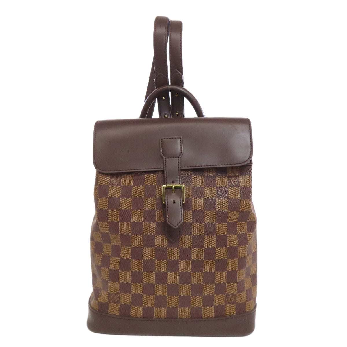 LOUIS VUITTON N51132 Soho Backpack Â· Daypack Damier canvas Ladies [Used]