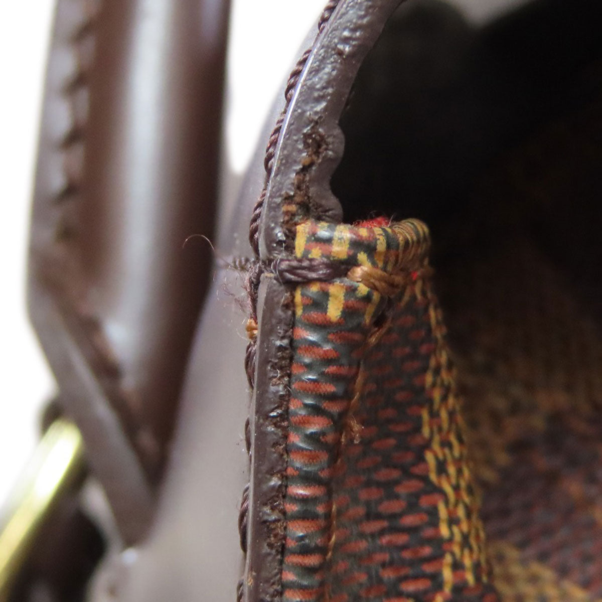 LOUIS VUITTON N51132 Soho Backpack Â· Daypack Damier canvas Ladies [Used]