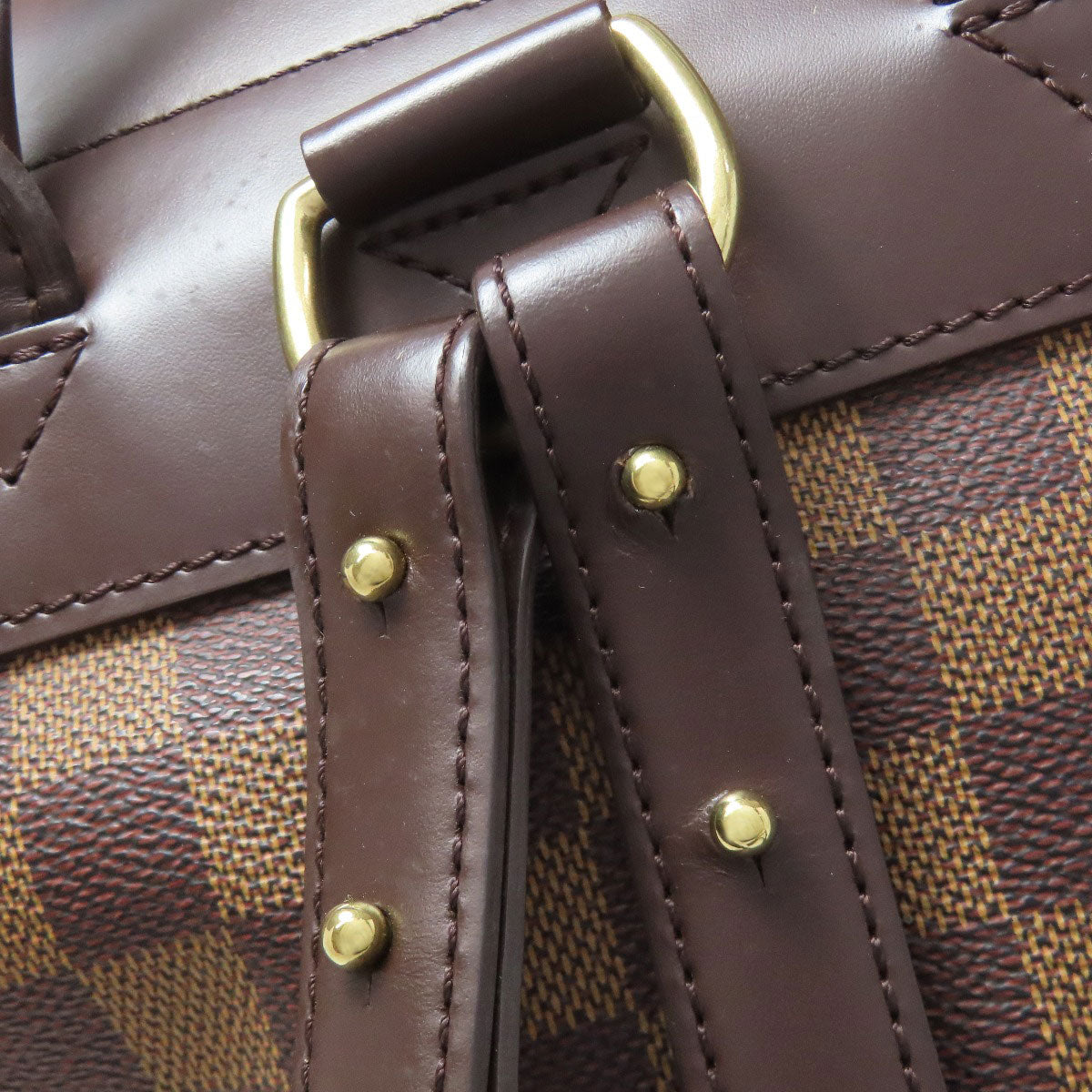 LOUIS VUITTON N51132 Soho Backpack Â· Daypack Damier canvas Ladies [Used]