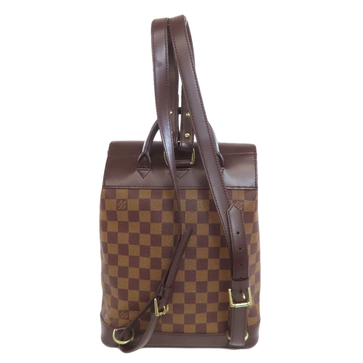 LOUIS VUITTON N51132 Soho Backpack Â· Daypack Damier canvas Ladies [Used]