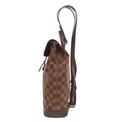 LOUIS VUITTON N51132 Soho Backpack Â· Daypack Damier canvas Ladies [Used]