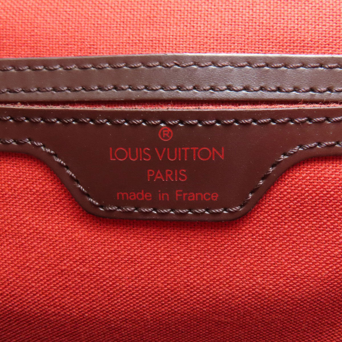 LOUIS VUITTON N51132 Soho Backpack Â· Daypack Damier canvas Ladies [Used]