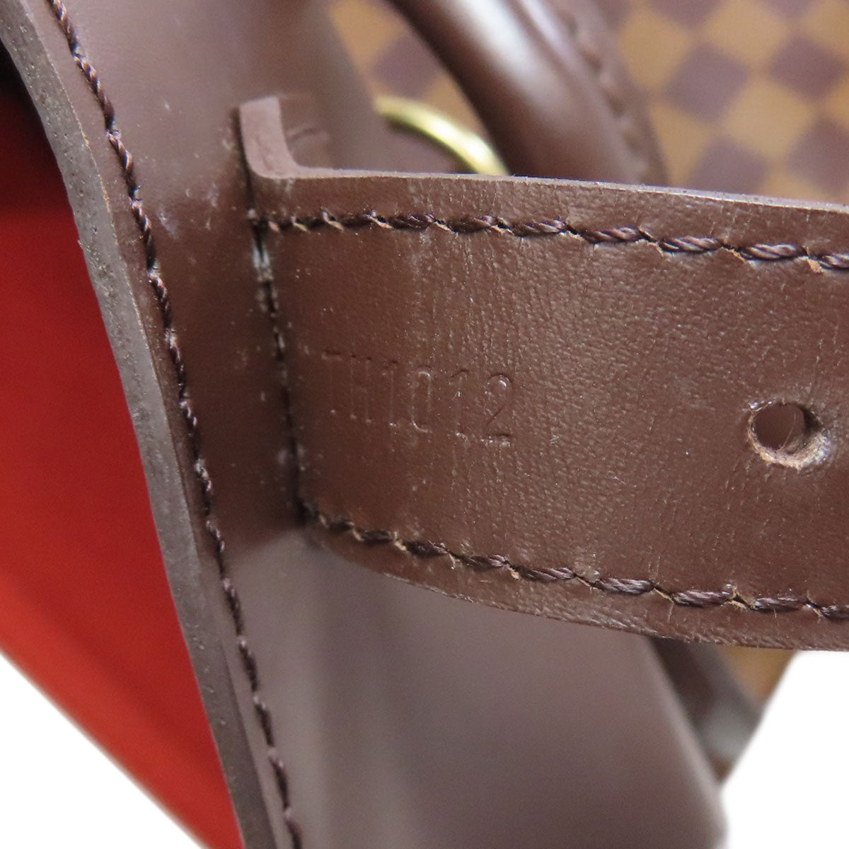 LOUIS VUITTON N51132 Soho Backpack Â· Daypack Damier canvas Ladies [Used]