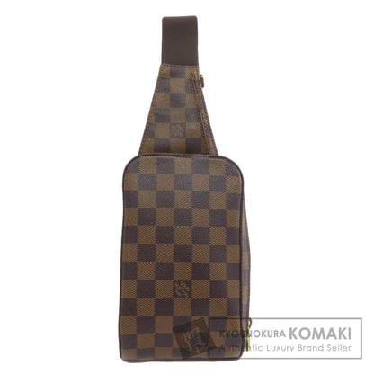 LOUIS VUITTON N51994 geronimos body bag Damier canvas Ladies [Used]