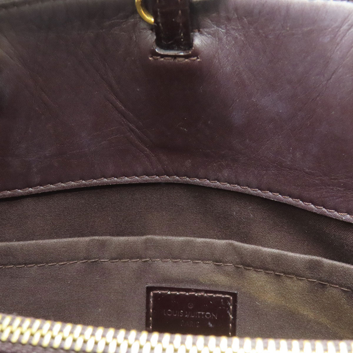 LOUIS VUITTON M50400 Montaigne MM Handbag Vernis Ladies [Used]