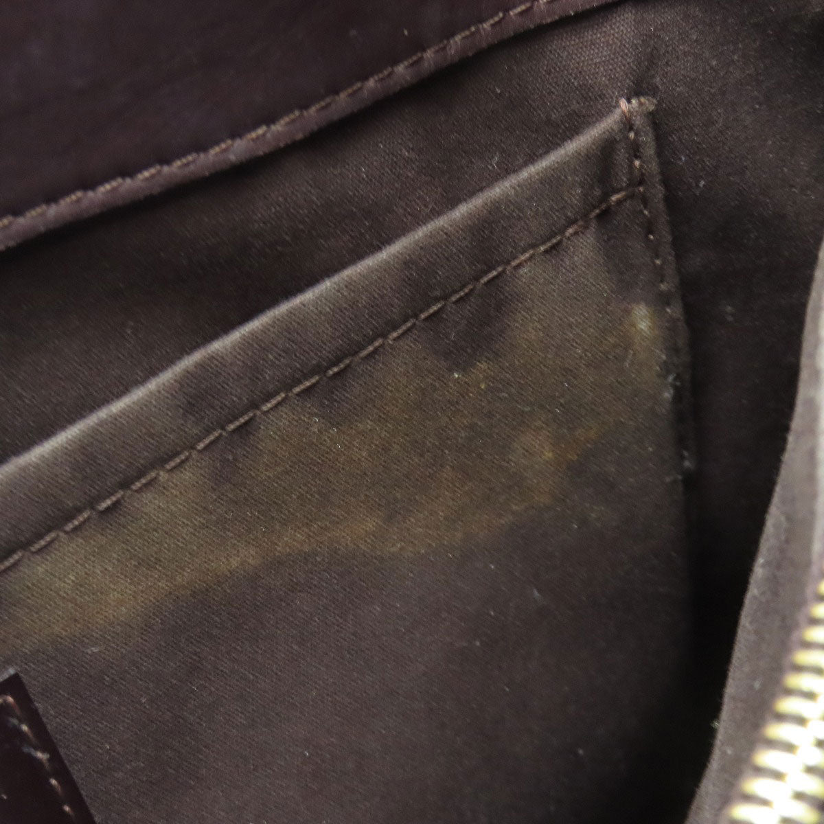 LOUIS VUITTON M50400 Montaigne MM Handbag Vernis Ladies [Used]