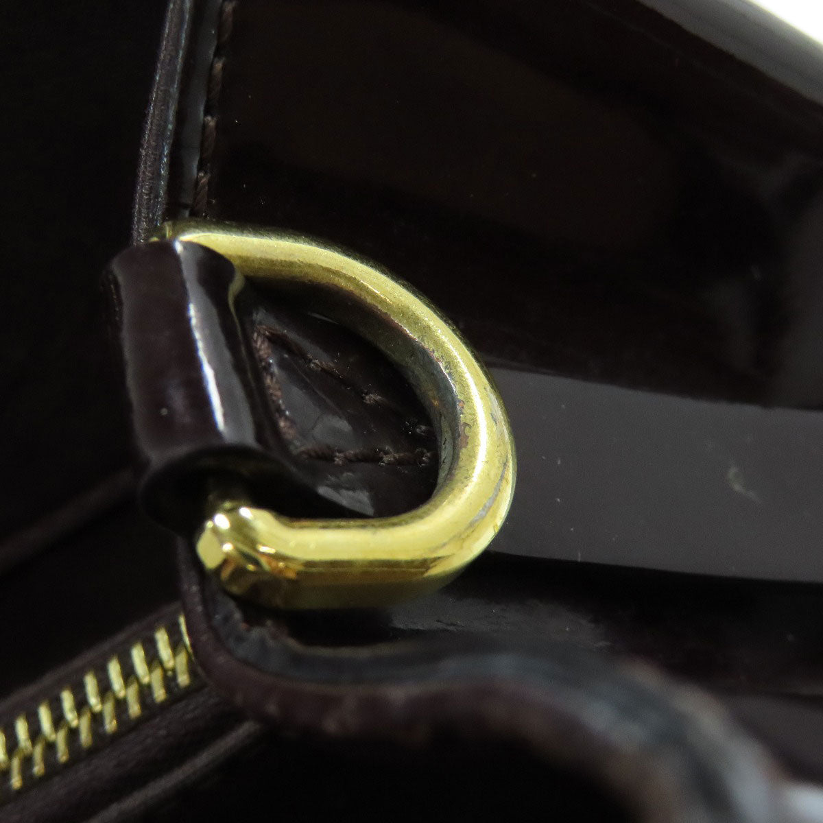 LOUIS VUITTON M50400 Montaigne MM Handbag Vernis Ladies [Used]