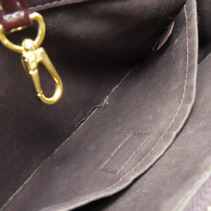 LOUIS VUITTON M50400 Montaigne MM Handbag Vernis Ladies [Used]