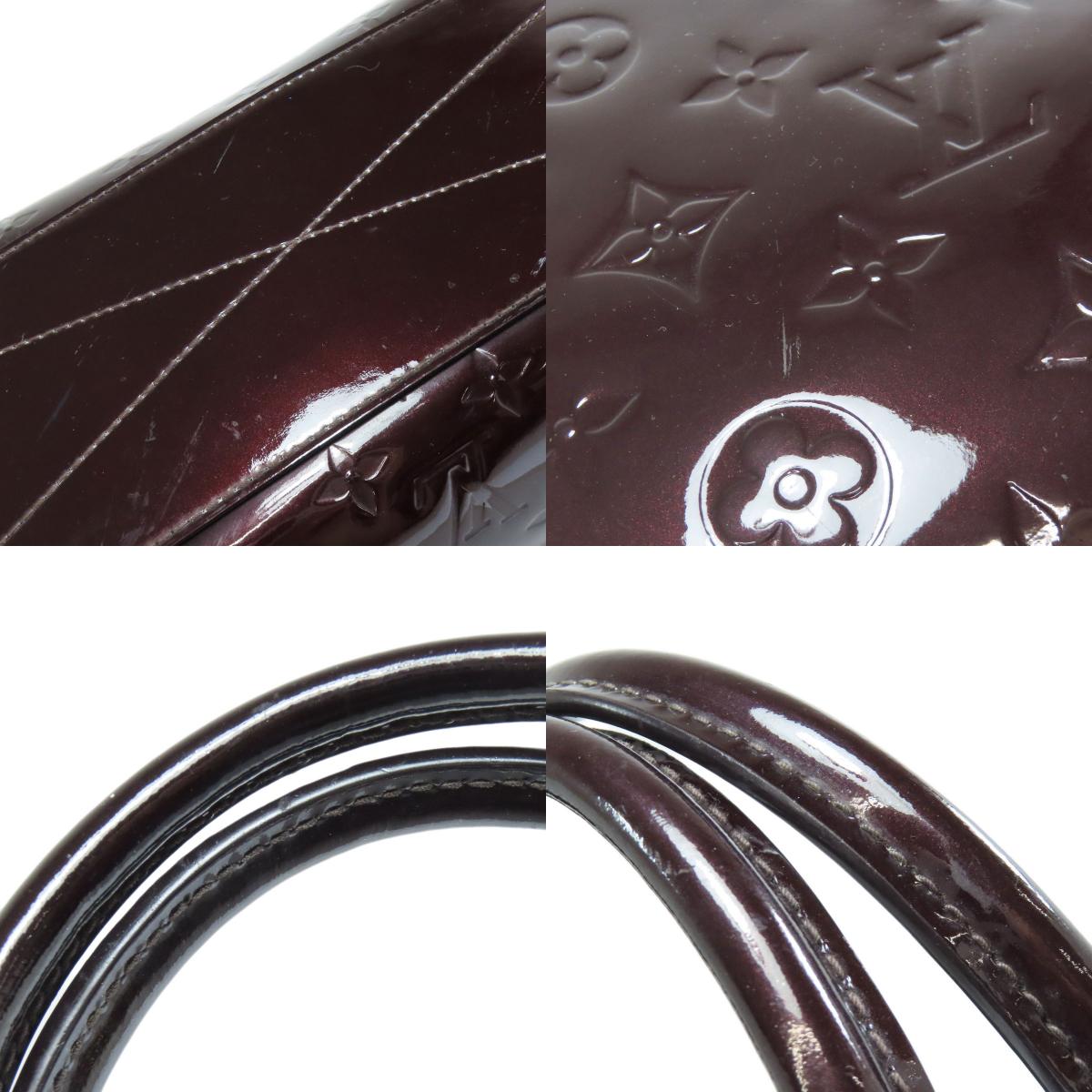 LOUIS VUITTON M50400 Montaigne MM Handbag Vernis Ladies [Used]