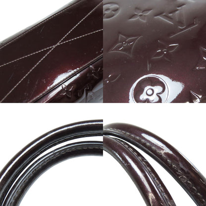 LOUIS VUITTON M50400 Montaigne MM Handbag Vernis Ladies [Used]