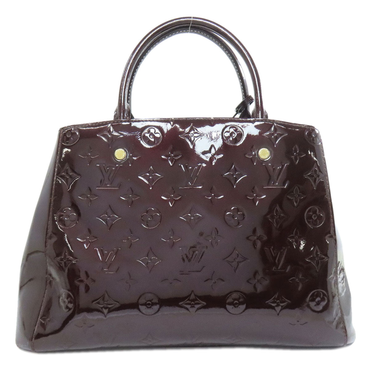 LOUIS VUITTON M50400 Montaigne MM Handbag Vernis Ladies [Used]