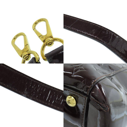 LOUIS VUITTON M50400 Montaigne MM Handbag Vernis Ladies [Used]