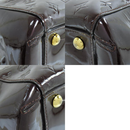 LOUIS VUITTON M50400 Montaigne MM Handbag Vernis Ladies [Used]