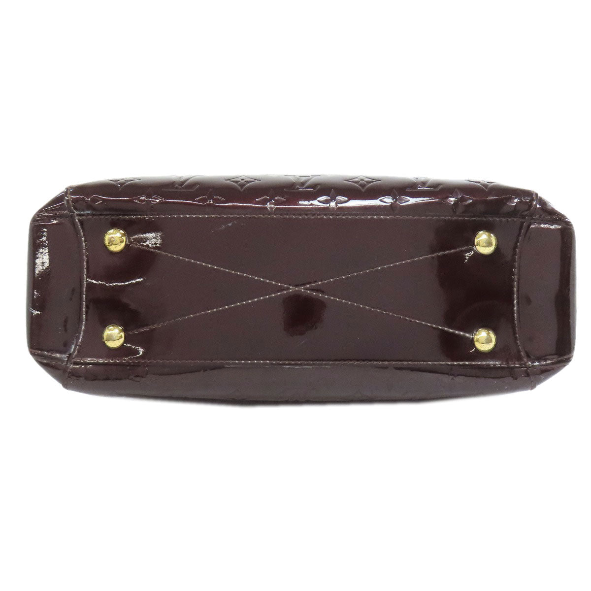 LOUIS VUITTON M50400 Montaigne MM Handbag Vernis Ladies [Used]