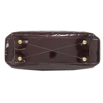 LOUIS VUITTON M50400 Montaigne MM Handbag Vernis Ladies [Used]