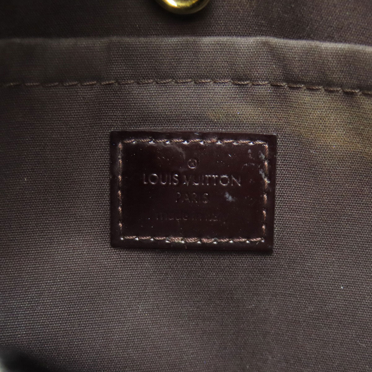 LOUIS VUITTON M50400 Montaigne MM Handbag Vernis Ladies [Used]