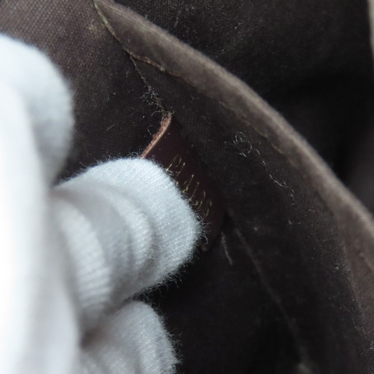 LOUIS VUITTON M50400 Montaigne MM Handbag Vernis Ladies [Used]