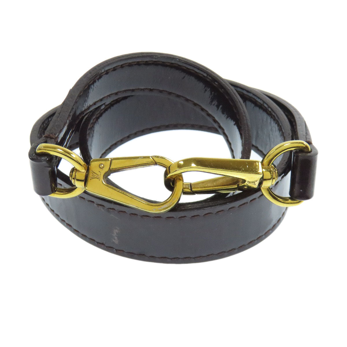 LOUIS VUITTON M50400 Montaigne MM Handbag Vernis Ladies [Used]