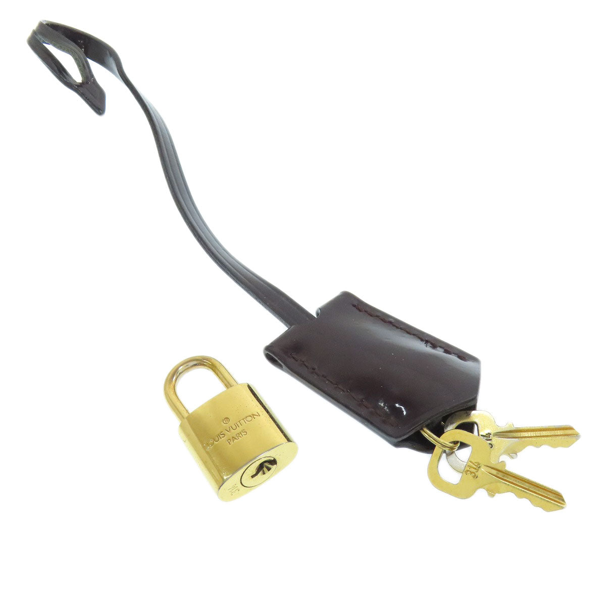 LOUIS VUITTON M50400 Montaigne MM Handbag Vernis Ladies [Used]