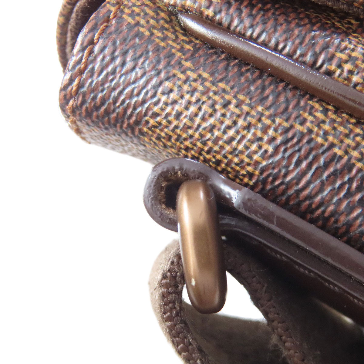 LOUIS VUITTON N41212 District MM Shoulder Bag Damier canvas Ladies [Used]