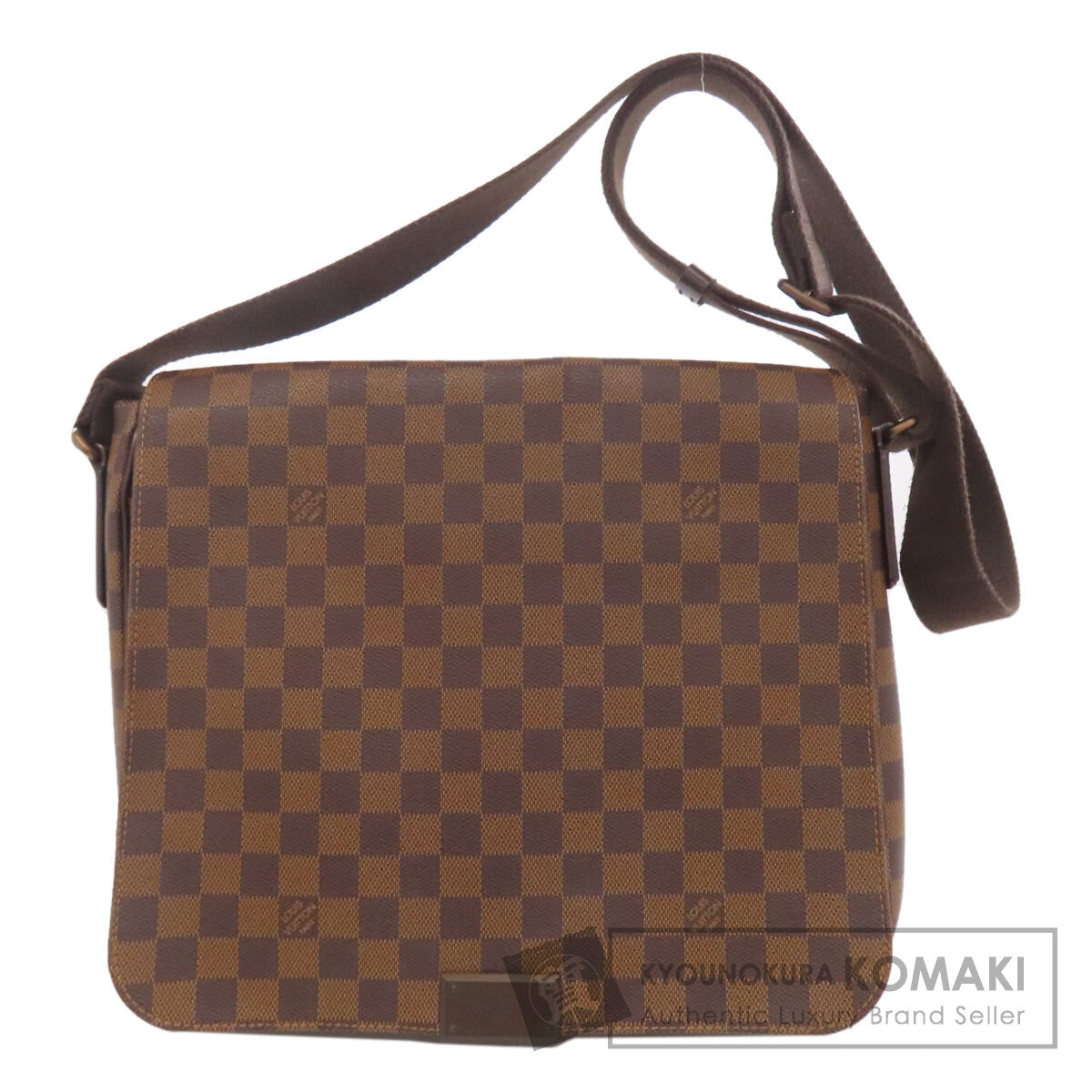 LOUIS VUITTON N41212 District MM Shoulder Bag Damier canvas Ladies [Used]