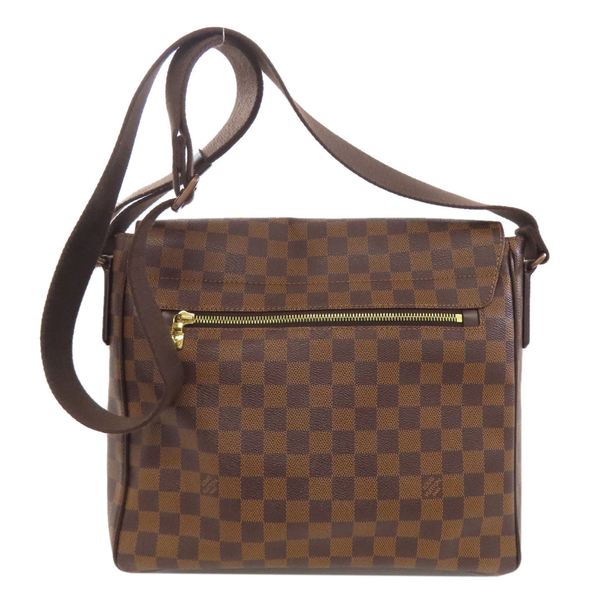 LOUIS VUITTON N41212 District MM Shoulder Bag Damier canvas Ladies [Used]
