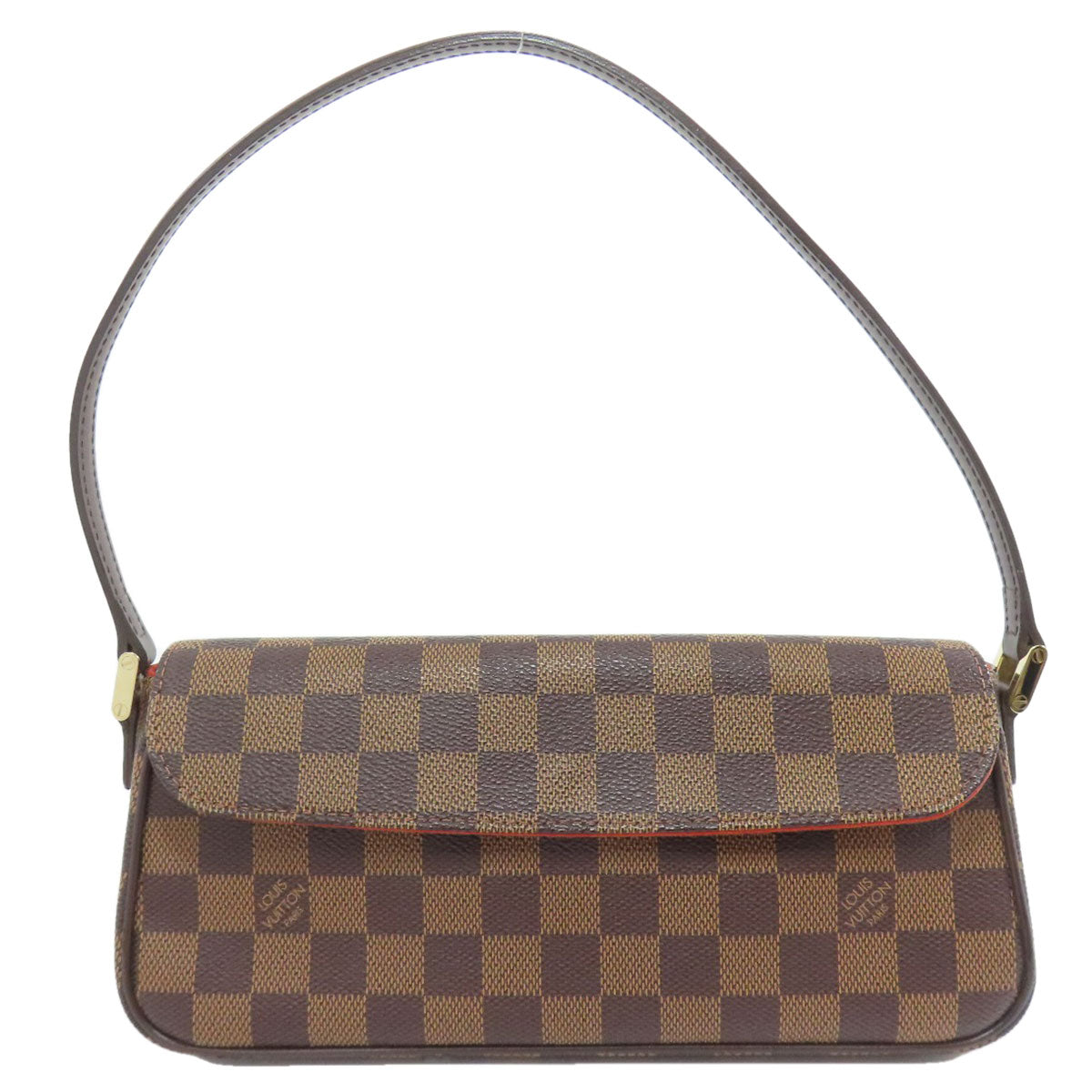 LOUIS VUITTON N51299 Recorder Handbag Damier canvas Ladies [Used]