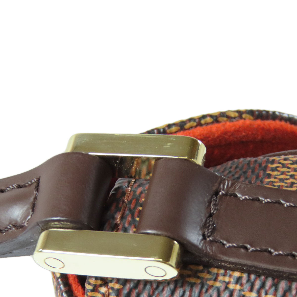 LOUIS VUITTON N51299 Recorder Handbag Damier canvas Ladies [Used]