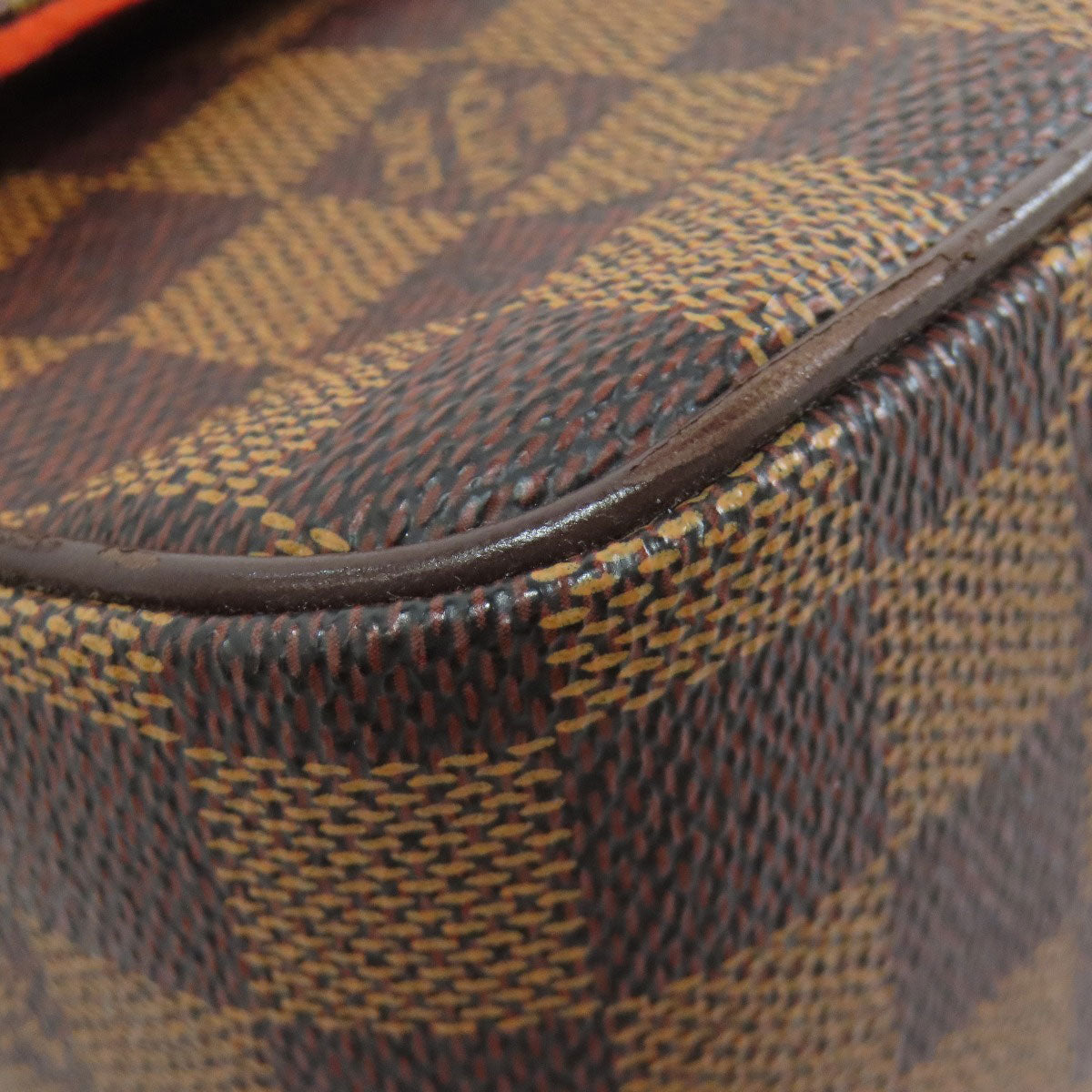 LOUIS VUITTON N51299 Recorder Handbag Damier canvas Ladies [Used]