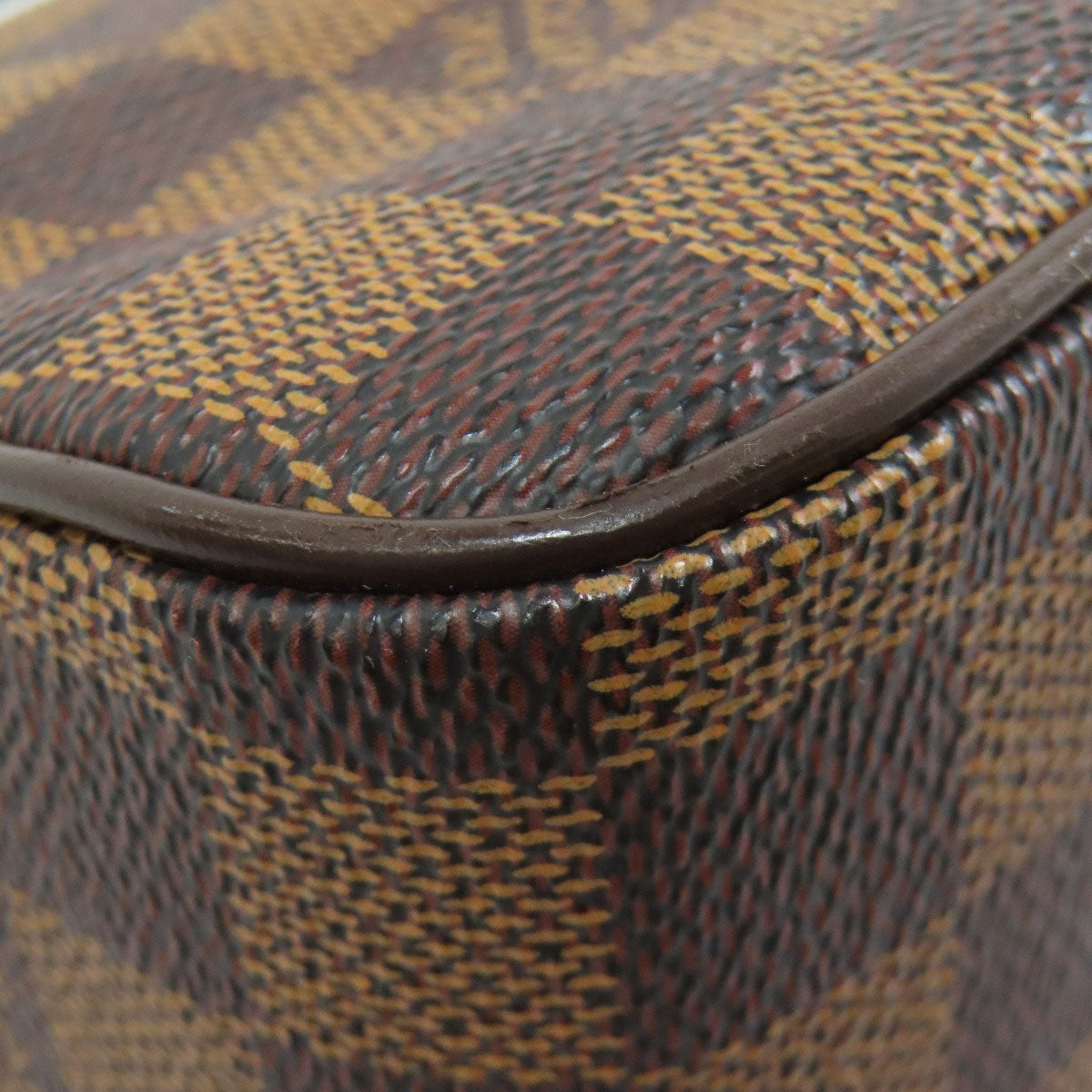 LOUIS VUITTON N51299 Recorder Handbag Damier canvas Ladies [Used]