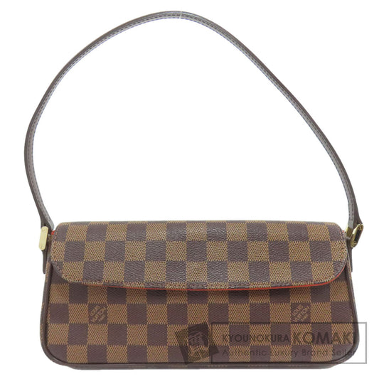 LOUIS VUITTON N51299 Recorder Handbag Damier canvas Ladies [Used]