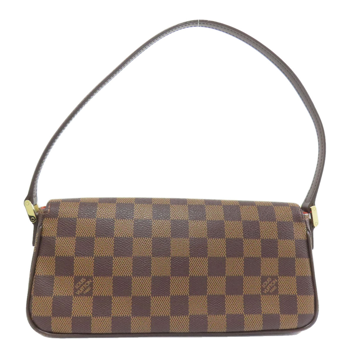 LOUIS VUITTON N51299 Recorder Handbag Damier canvas Ladies [Used]