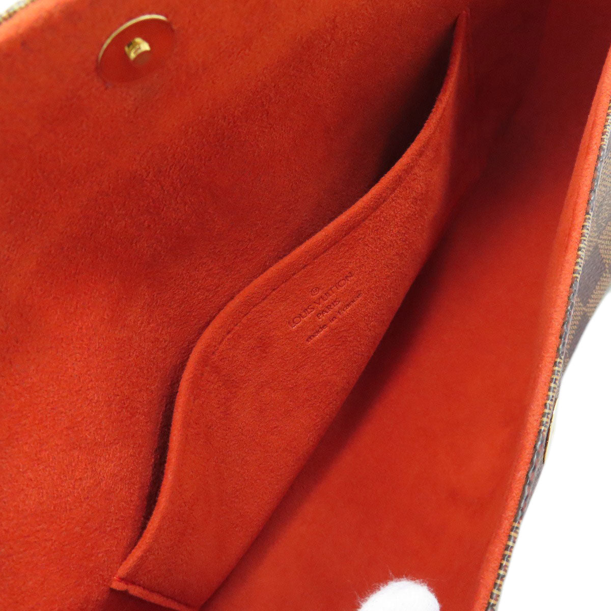 LOUIS VUITTON N51299 Recorder Handbag Damier canvas Ladies [Used]